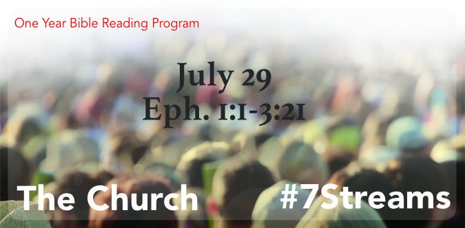 serenatravis's tweet photo. Listen to today's Scripture reading:
Eph. 1:1-3:21
#TheChurchStream #7StreamsMethod
https://t.co/Qc2nwK069d https://t.co/ICmUF6u18G