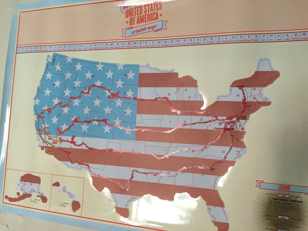 JennilynGaitan's tweet image. Day 2568 - Our Updated Scratch Off Map! #travel #scratchoffmap 365daysofmarriage.com/2016/07/29/day…