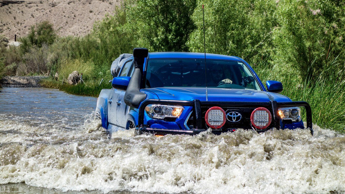 The Toyota Tacoma will get you through the Mojave Desert better than a covered wagon: bit.ly/290Tk2y