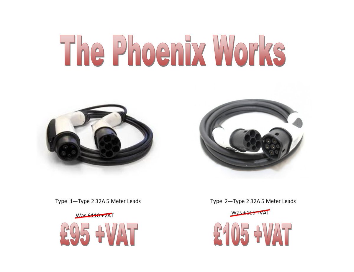 TPWShop's tweet photo. #EV Leads now on #Sale, head over to our store https://t.co/IBYHHx2P7B  RT for a chance to win a free #EVlead https://t.co/EoEy5vWxdc