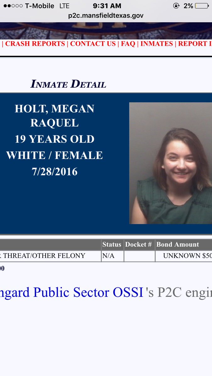 Megan holt????? Wtf