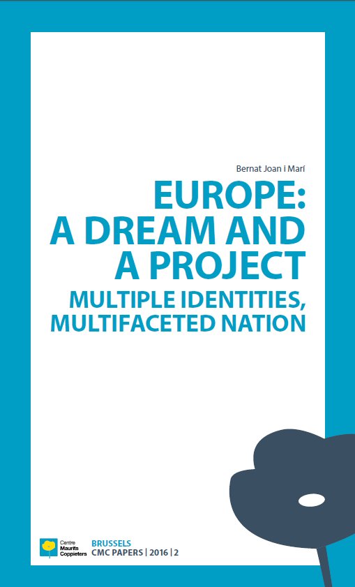 Is a Nation of Europeans possible?Bernat Joan i Marí on European #citizenship cppt.rs/2aAdeRC #RethinkEurope