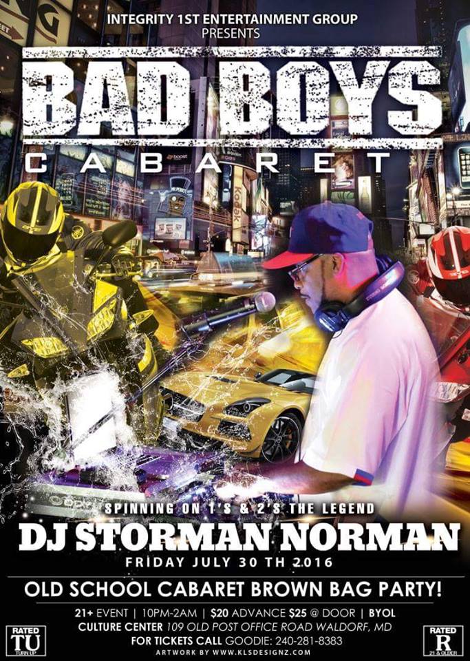 TheCoupCrew's tweet photo. THIS #SATURDAY! Old School Cabaret Brown Bag Party in the #DMV feat. @djstorminnorman Check flyer 4 details! #BYOL https://t.co/K9Mhj2ybgc