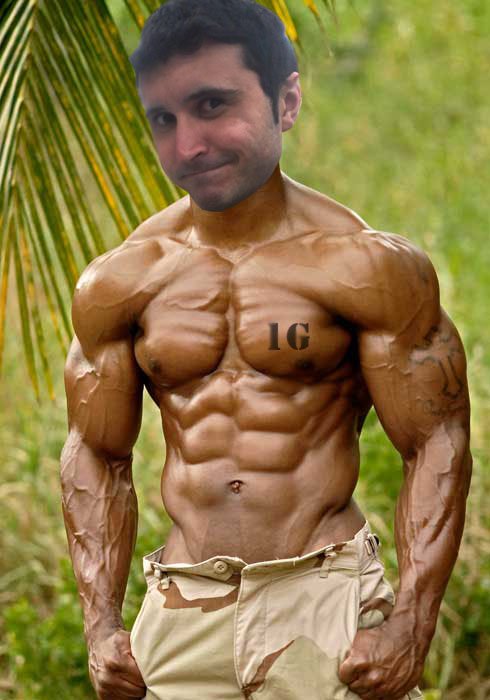 summit1g's tweet photo. For those wondering how my workouts have been going, here's an update https://t.co/RirH49wVYm