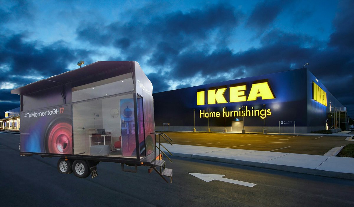 JoaaGH's tweet photo. La #CaravanaGH en busca de muebles.
@IKEASpain https://t.co/rr0FF3ne9f