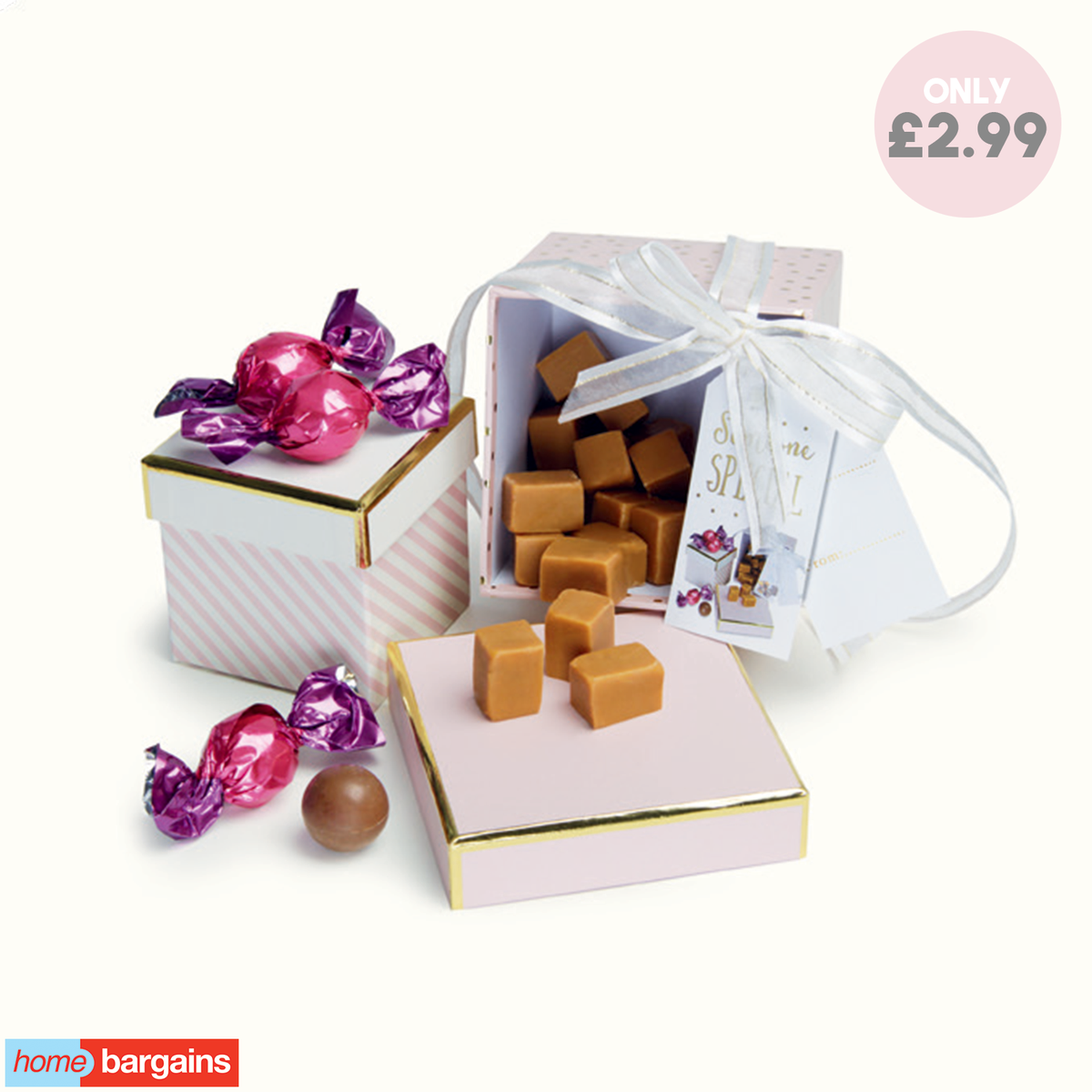 Home Bargains On Twitter This Truffle And Fudge Set Is The