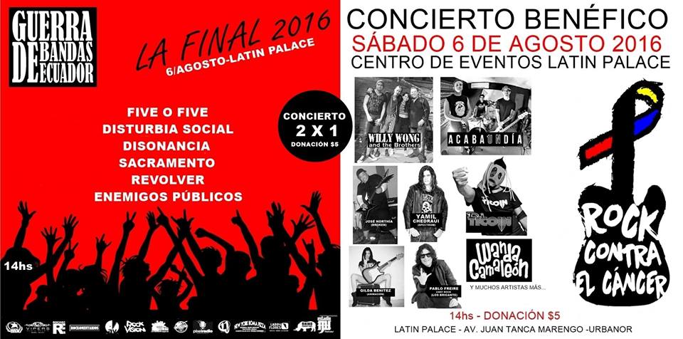 MyInsomniaRadio's tweet photo. Se viene el evento Benéfico #RockContraelCancer con un excelente cartel buena iniciativa de la organización. https://t.co/MAtJKkFU8h