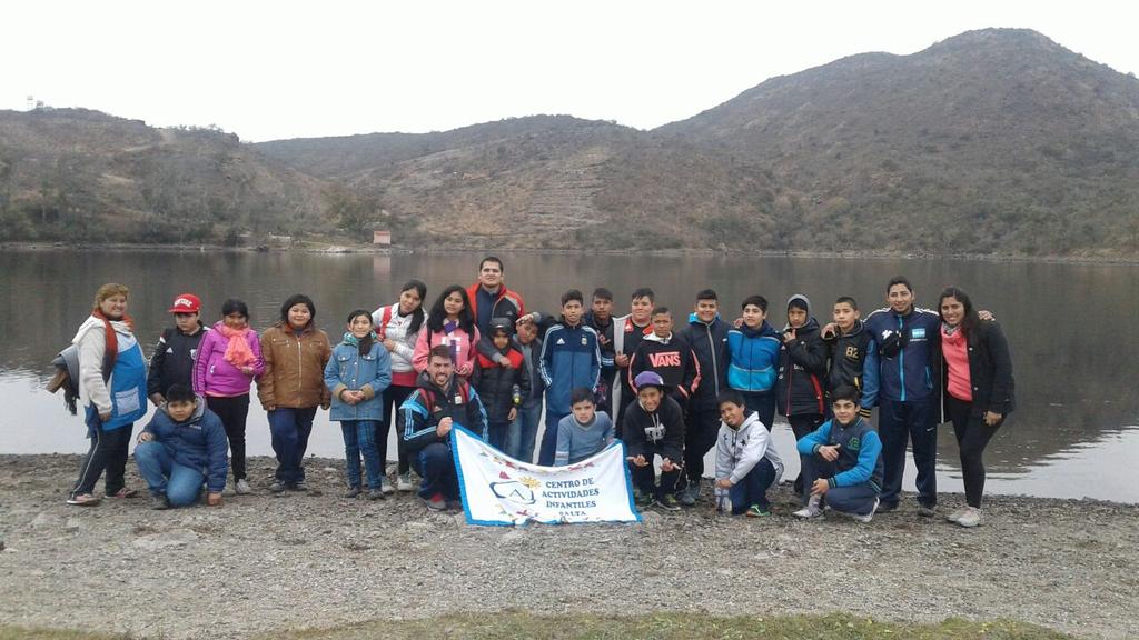 matiaszaki16's tweet photo. Niños del @CAI20_PADILLA y @CAIN2EH disfrutando de #TurismoEducativo en Embalse de Río 3ro #Córdoba @aniberruezo https://t.co/heFHG5uzu1