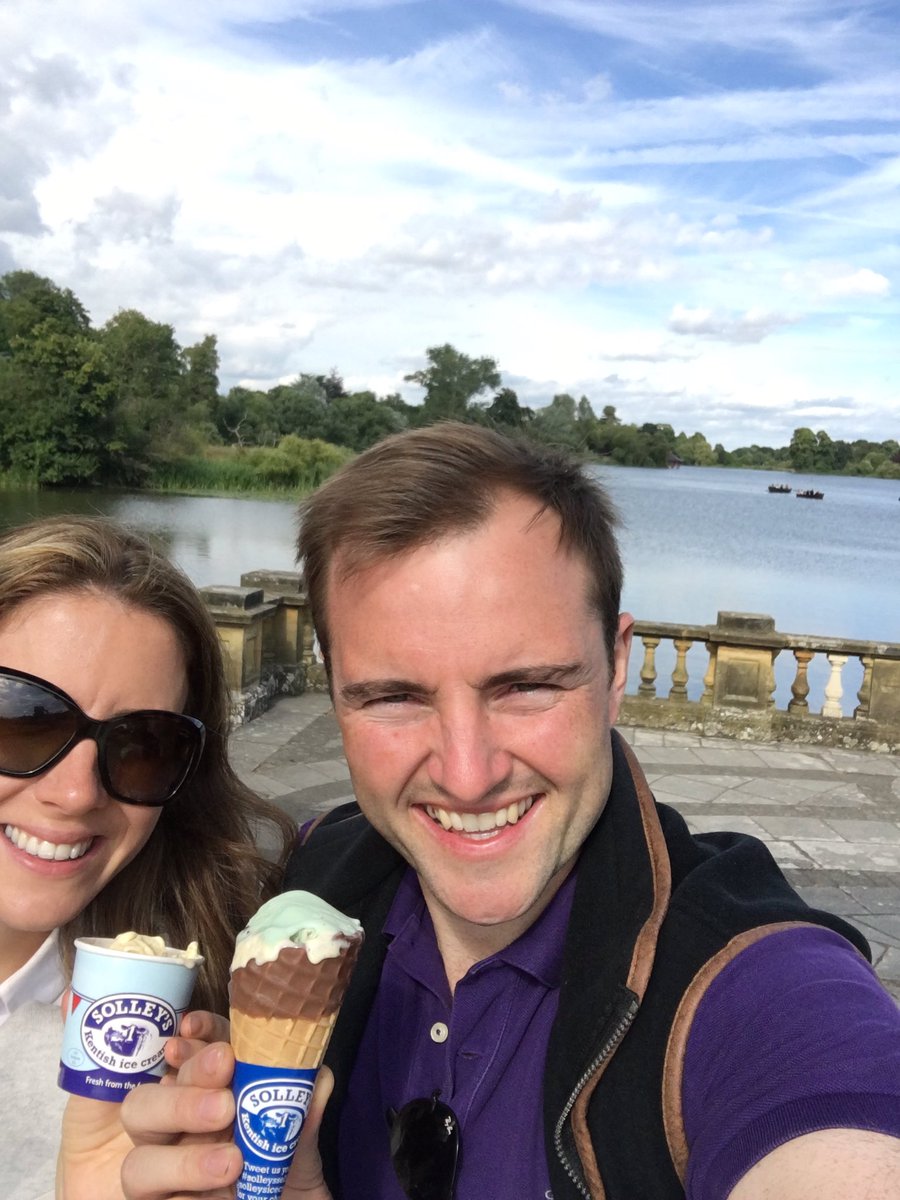 chambone2000's tweet photo. #solleysselfie lake view, lovely day out @HeverCastleLtd @solleysicecream https://t.co/8t2Tj70J44