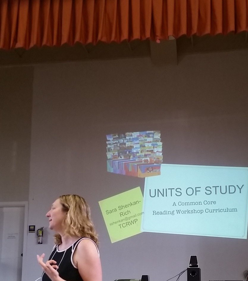 Readers Workshop Units of Study! #AspireBA