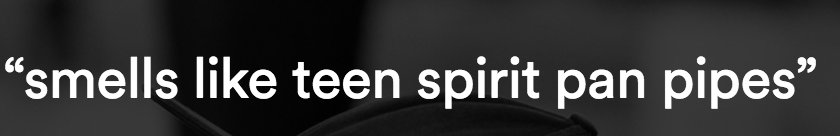 Last thing I searched for on Spotify...