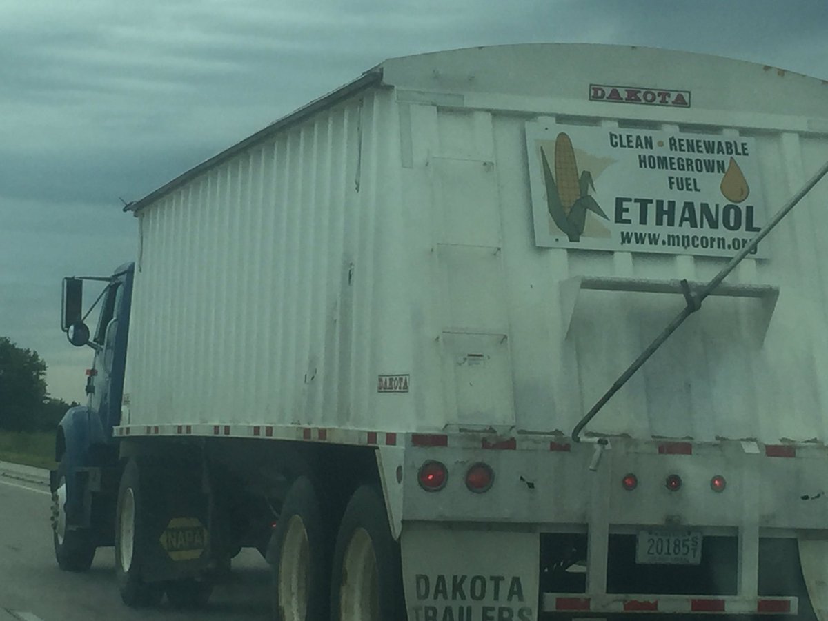 Gotta love the local support Driving thru MN! <a href="/GrowthEnergy/">Growth Energy</a> <a href="/AmericanEthanol/">American Ethanol</a>