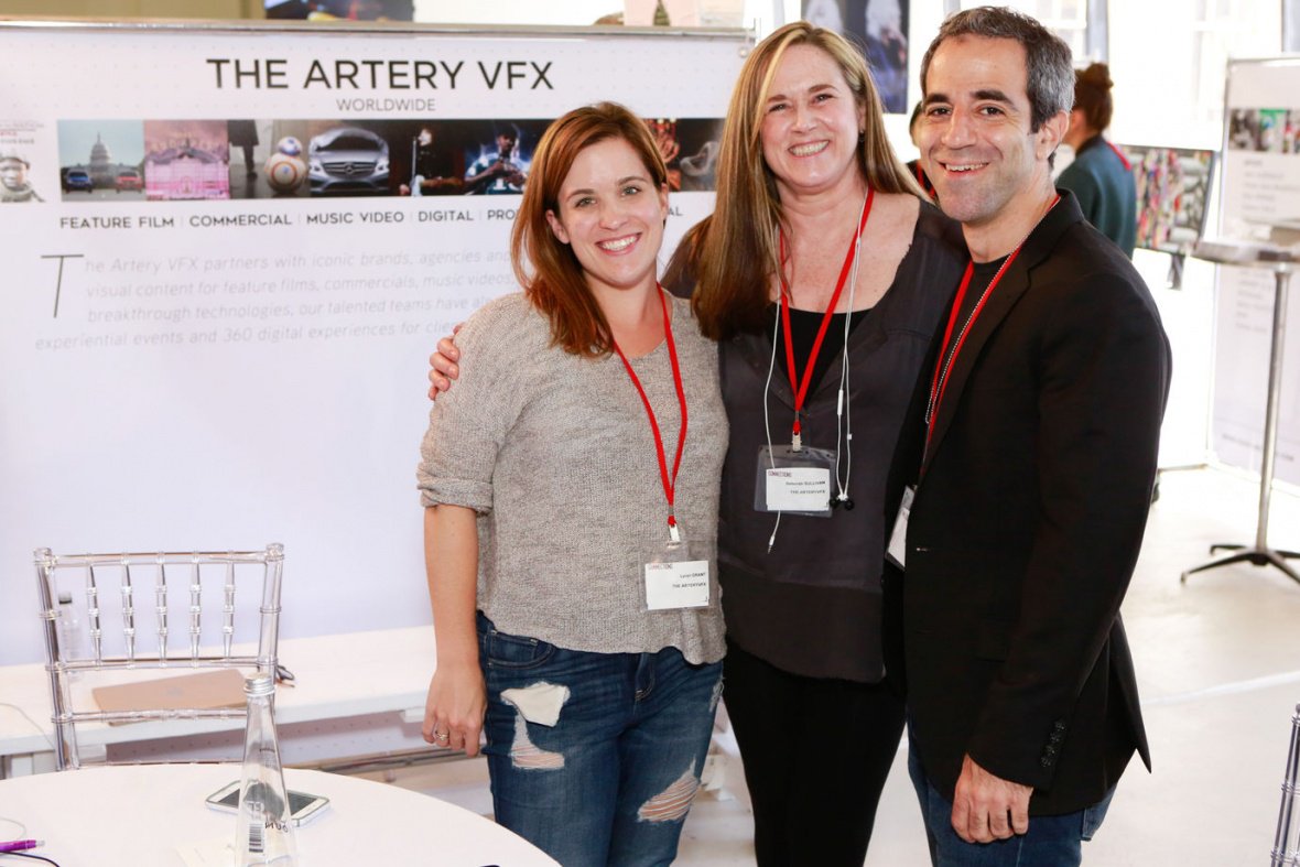 . <a href="/TheArteryVFX/">The-Artery</a> executives at <a href="/Le_Book/">LE BOOK</a> #ConnectionsNY, June 8-9 in #NYC. Well met, friends!