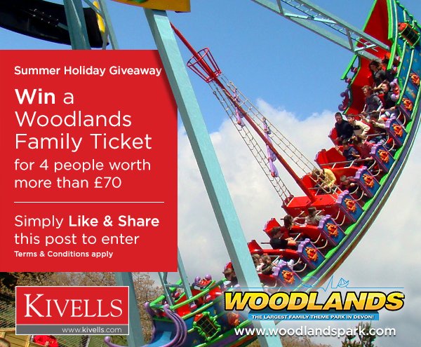 We have just launched our prize give away over on our FB page facebook.com/Kivells/ visit it now to enter!