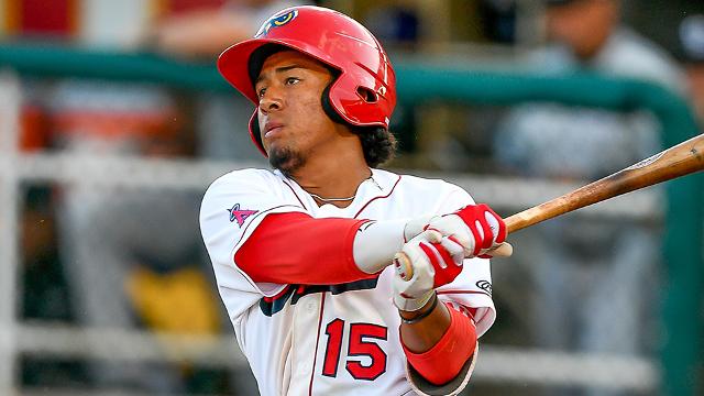 Toolshed: Outfielder Jahmai Jones spreading wings, becoming a standout in #Angels system. atmilb.com/2aubSIp