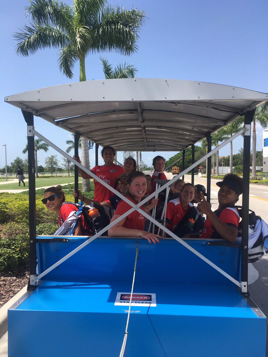 kelteralev's tweet photo. Thanks Florida! It's been fun:) Off to Houston.. then Rio!! #BuildingChampions #RoadToRio #roadtorio #tramrides https://t.co/g4kXh7hjOe
