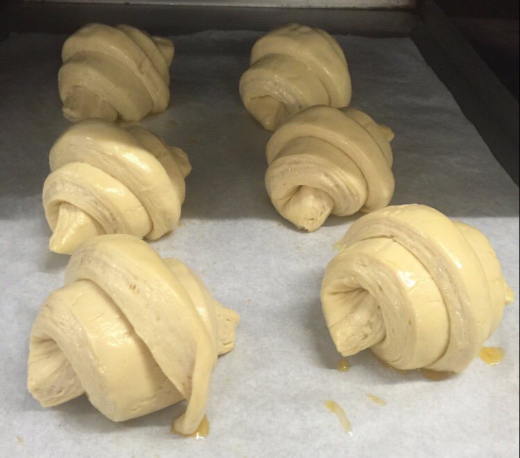 TonyO_Neill's tweet photo. Busy day @ThePastificio croissants, sour dough baguettes &amp; rabbit agnolotti @caffespice @steviechis @JpfParkhead https://t.co/VLTT1UO12P