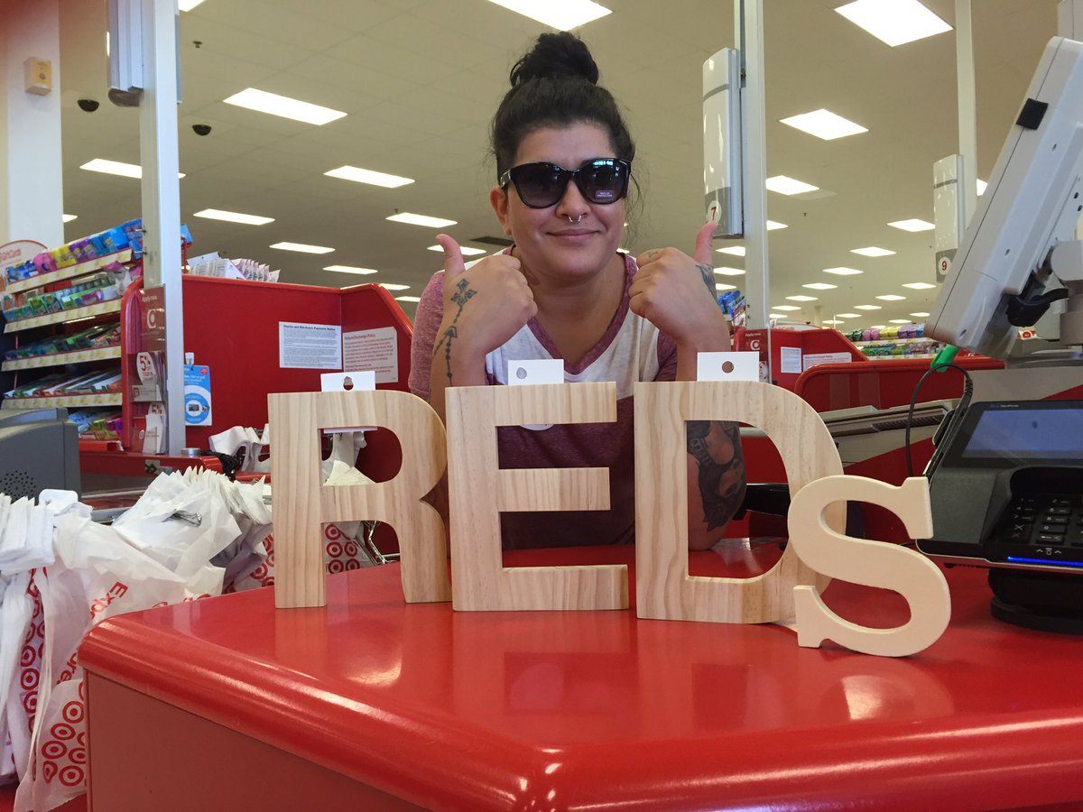 GSA Karen rockin and leading the REDs today.. @AimeeZembruski <a href="/SonnentagTara/">Tara Sonnentag</a>