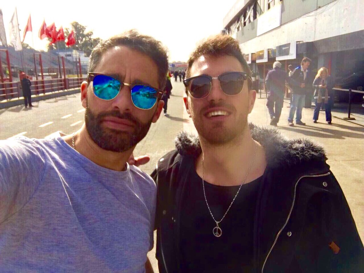 brusamiok's tweet photo. El crack del @polloalvarezok va a correr este domingo la final del @SuperTC2000 !!!
Todos a hacerle el aguante !!!! https://t.co/K7i97EM26m