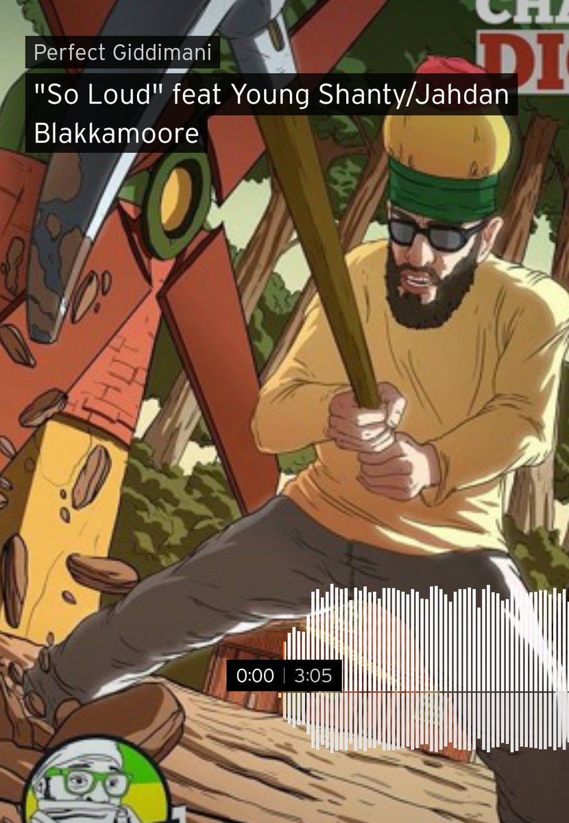 👂👉"So Loud" feat Young Shanty/Jahdan Blakkamoore by Perfect Giddimani ❤💛💚🎶🎶🎤🎶 #SoundCloud
soundcloud.com/perfectgiddima…