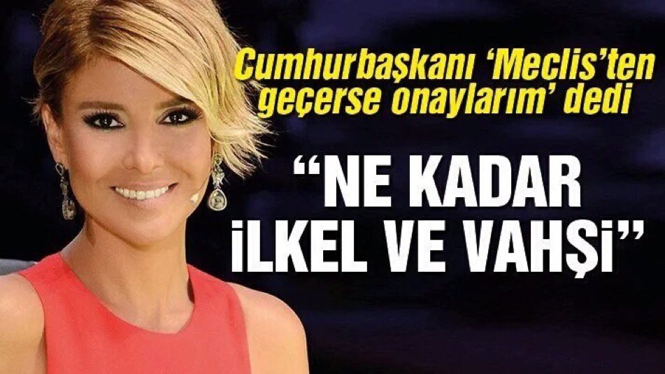 İdam cezasına bunu diyen Gülben Ergenin eşine,ödül olarak 140 bin ₺maaşla TRT Haber Dairesi başkanlğı görevi verildi