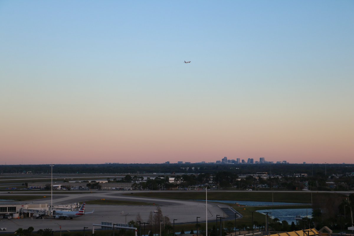 MCO's tweet photo. United, Strong, Beautiful. Our incredible city turns 141 years old today. Stay fly, Orlando. ✈️#LoveOrlando https://t.co/lJ5h5EuTSY