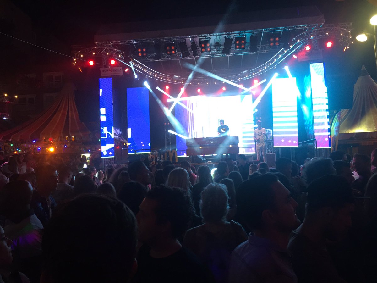 Waar zijn jullie? #piusplein #Tilburg #kermis #tilburgsekermis #kermisfm