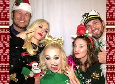 GottaBeGossip's tweet photo. Blake Shelton: Gwen Stefani 'Saved My ... - #BlakeShelton #DonaldTrump #GwenStefani https://t.co/fncpJ5c4Bp https://t.co/iJ5lbVuWsP
