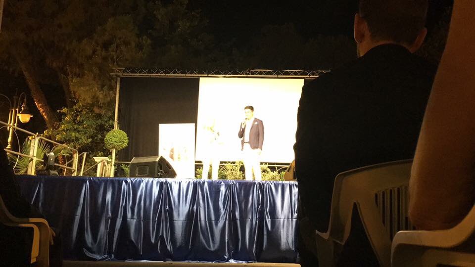 luigidibruno's tweet photo. Sul palco nella meravigliosa Ischia!
#iloveischia @iloveischia_ https://t.co/hygdr6eCNx