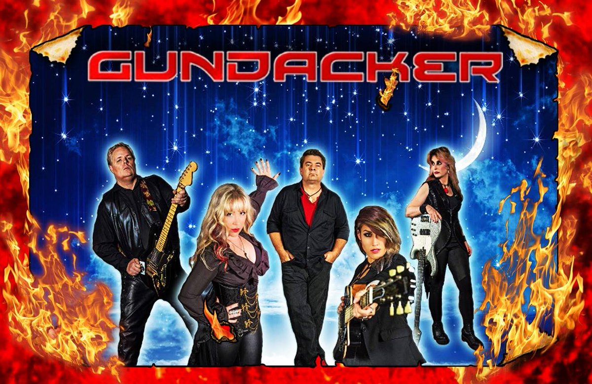 Check out Gundacker's New CD Jekyll and Hyde now on Spotify 
10 songs of Hot Rock n Roll
