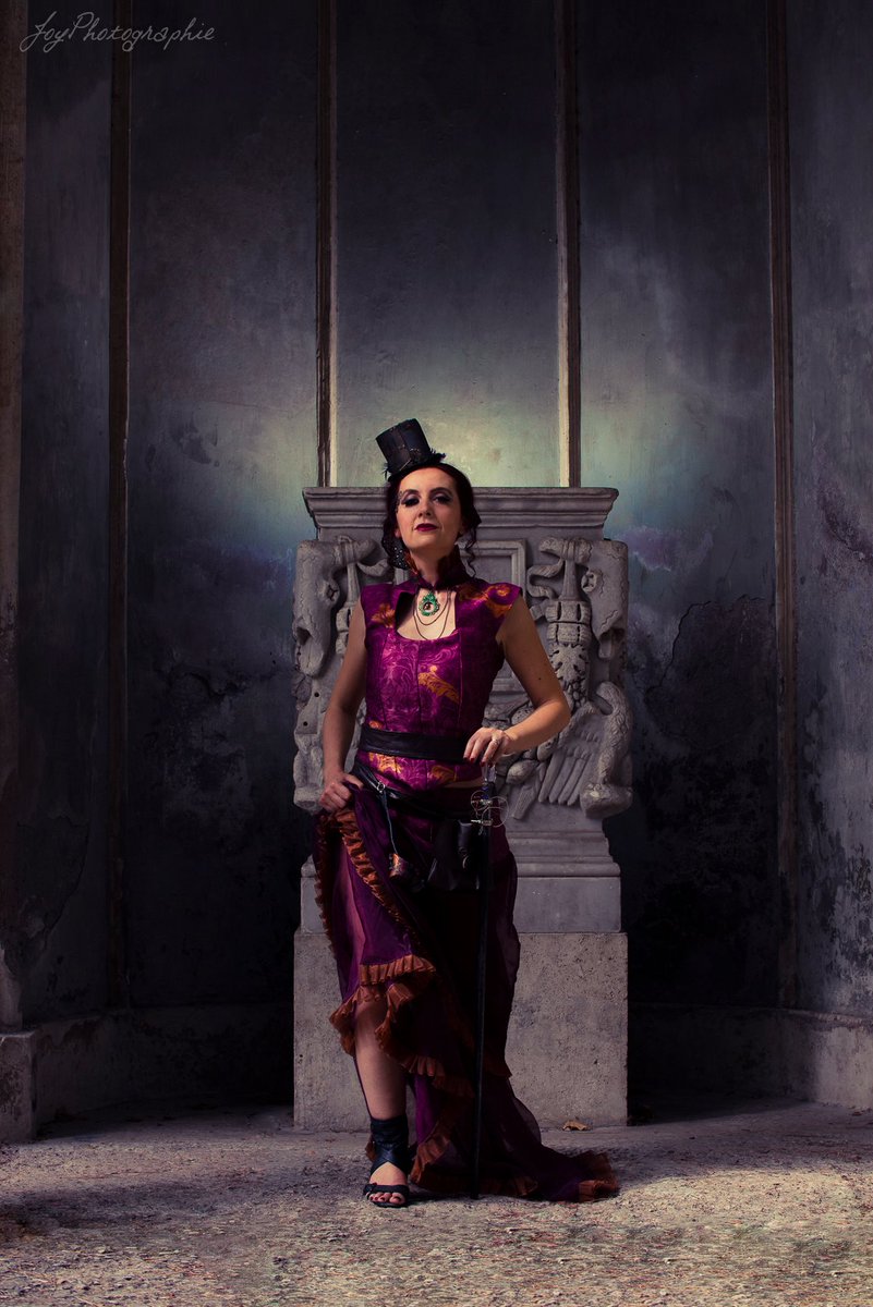 MilkAndTeaCos's tweet photo. due anteprime dal set di Tesla e Edison Steampunk!Grazie a Joy Photographie e Marco Novello per lo splendido lavoro! https://t.co/YB7YaWxhAB