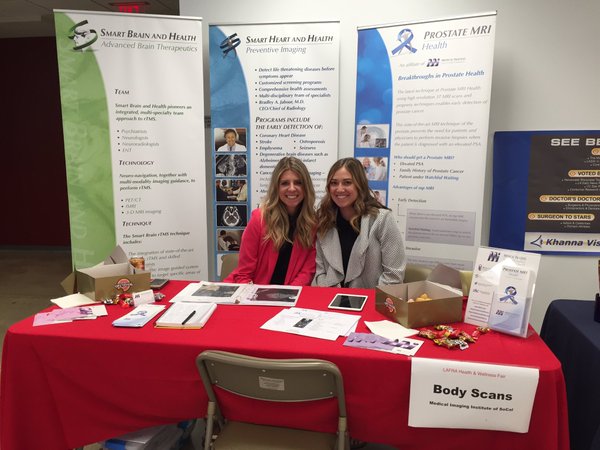 bradleyjabourmd's tweet photo. #FlashbackFriday to #MICSC at @LAFRA event educating attendees about the ZeroRad Scan and other lifesaving exams. https://t.co/Lgnt7VKdKg