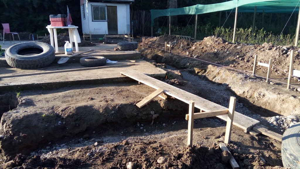 dga_melipilla's tweet photo. Avanza construcción de nuevo Centro Demostrativo de Técnicas Sustentables para #Melipilla @munimelipilla @CarlosGest https://t.co/WVeVToV8EQ