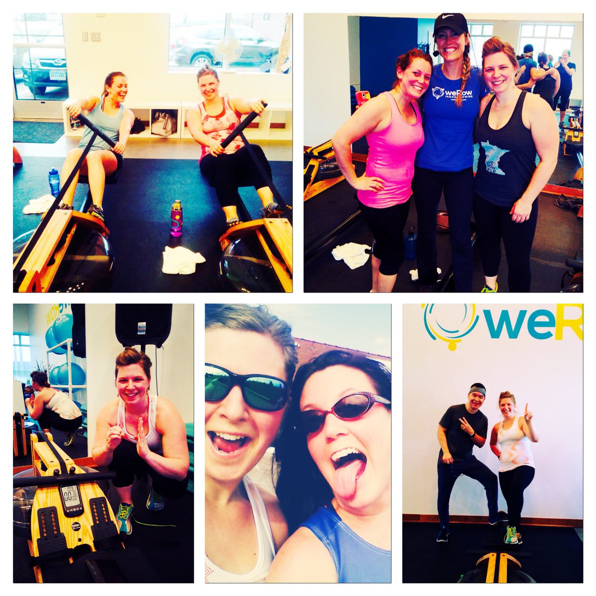 weRowmsp's tweet photo. Keep sharing your #weRow love! #MandyandDeLissa #crewlife #happy #row #fitness #rowingwithmyhomies #werowmsp๐ฃโค๏ธ https://t.co/PwbOZ2gzGZ