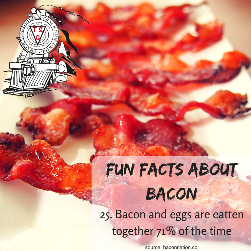 trackside_grill's tweet photo. Fun Facts about #Bacon | Part 25 https://t.co/fIHDCPOFXW