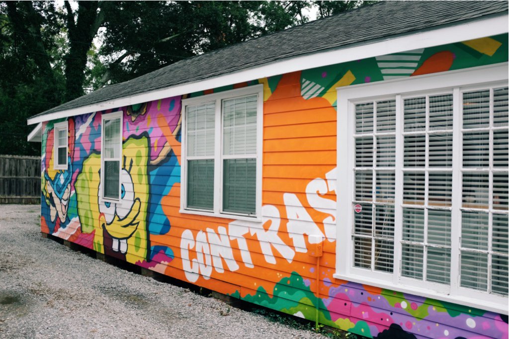 Our wall looks different now. <a href="/contrastfilms/">Contrast Films</a>