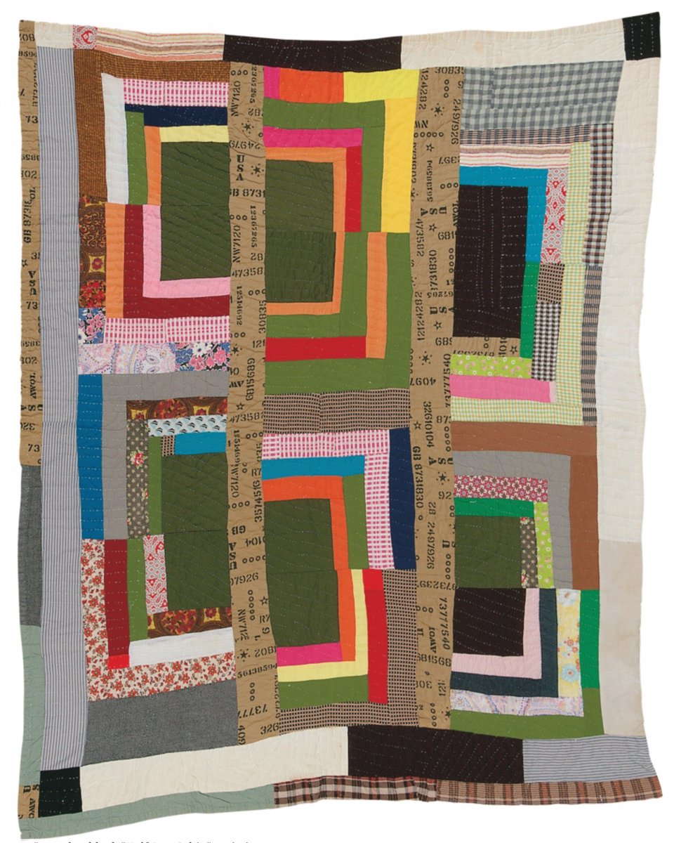 Elizabeth Meggs On Twitter Housetop Twelve Block Half Log Cabin