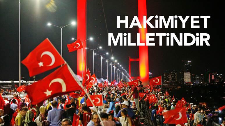 #HakimiyetMilletindir