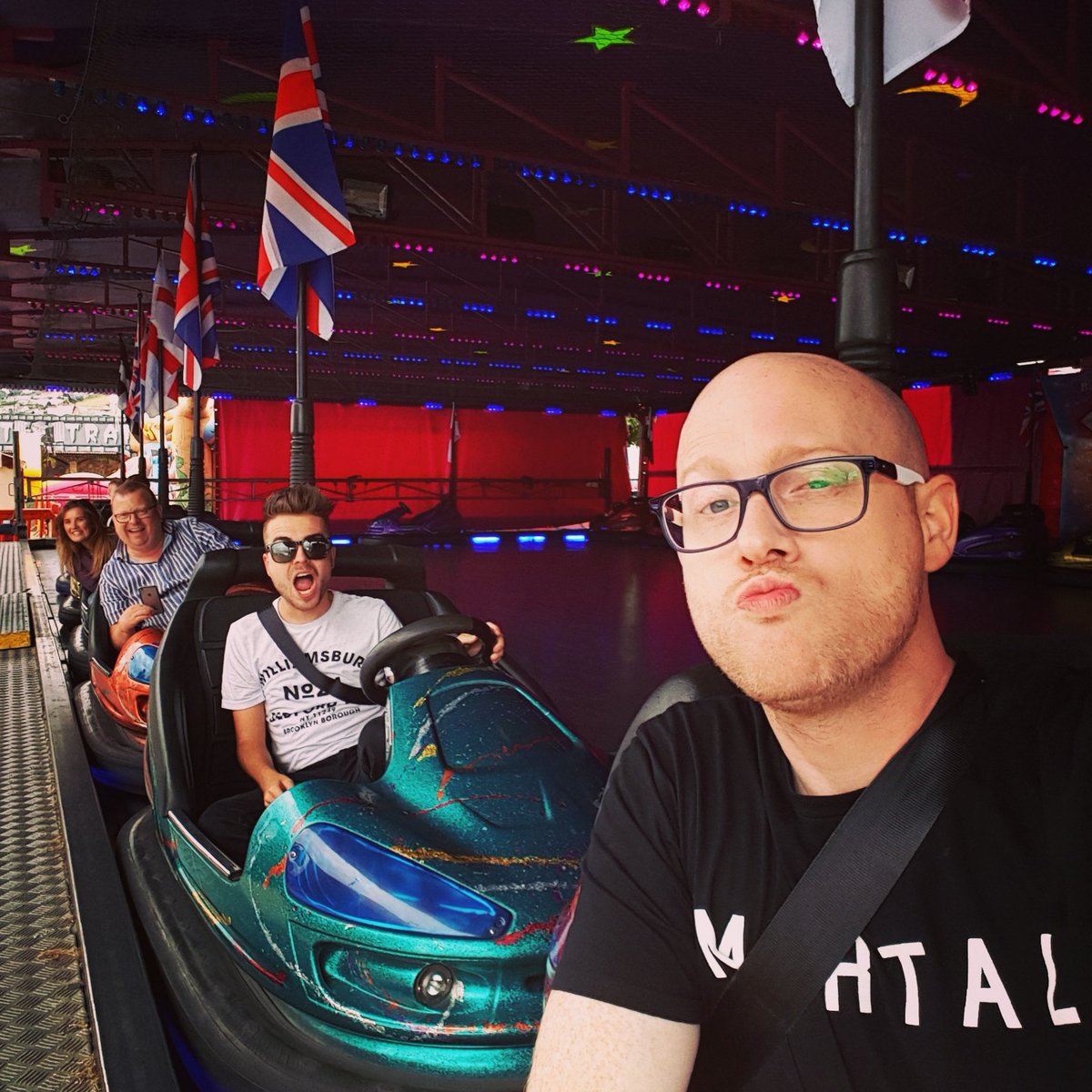 mattsyourlot's tweet image. Friday shenanigans at the fair 🎡🎢🚘
