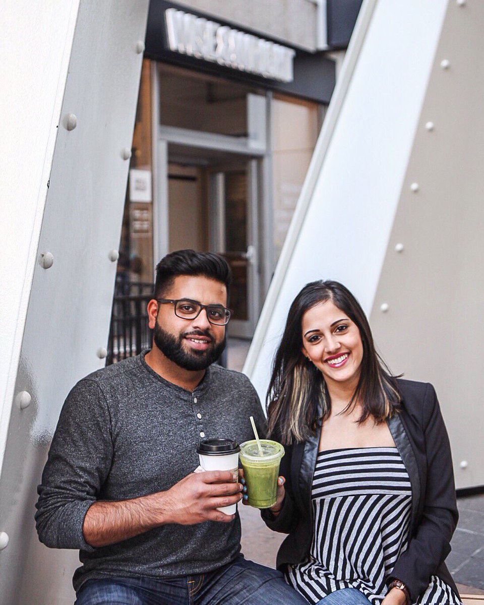 Wiseandwright's tweet photo. So glad @DailyHiveYYC stopped in for dinner &amp; smoothies! We love the Calgary community so much! #staywise #eatwright https://t.co/KCw07lxhFJ