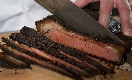 A low-stress brisket recipe that is perfect for a weekend barbecue. bit.ly/2aHtL3C