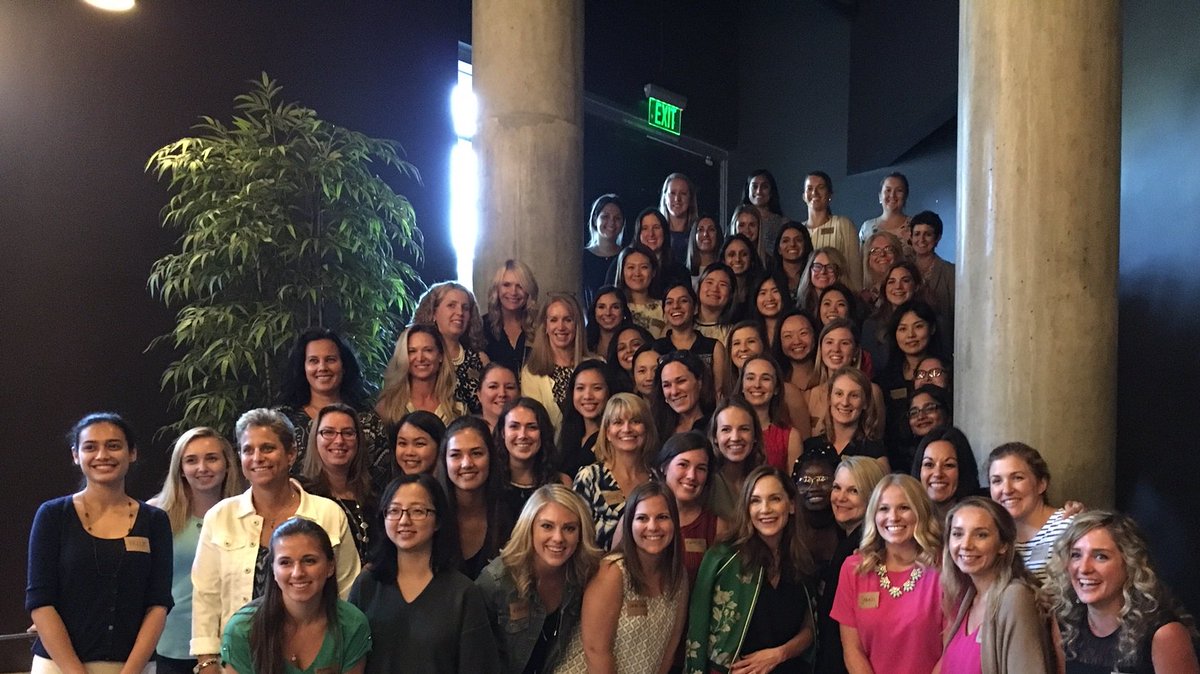 elenadonio's tweet photo. Always enjoy getting to know our #InternsatConcur Great time at dinner last night! #WomenInTech @SAPiXp @Concur https://t.co/4ecctFsRoz