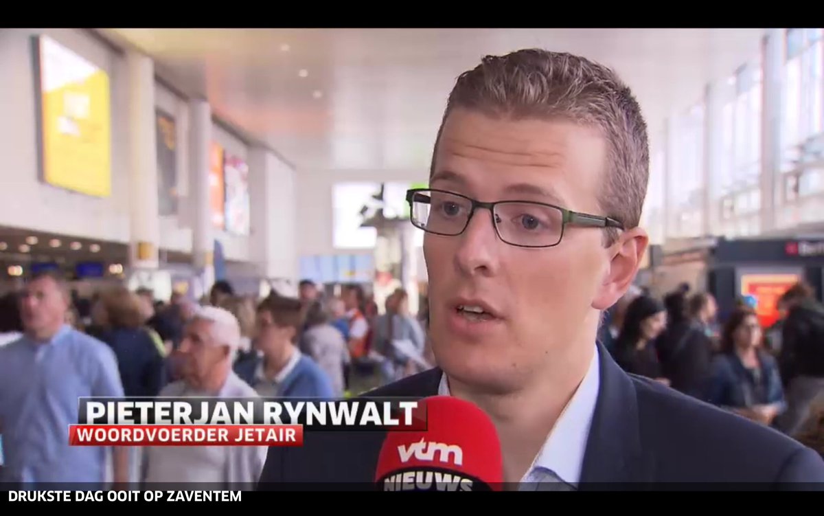 Aflossing van de wacht. <a href="/pieterjan_rynw/">Pieterjan Rynwalt</a> nieuwe #pers #woordvoerder @Jetair_BE <a href="/jetairfly/">Jetairfly</a> en TUI Belgium.