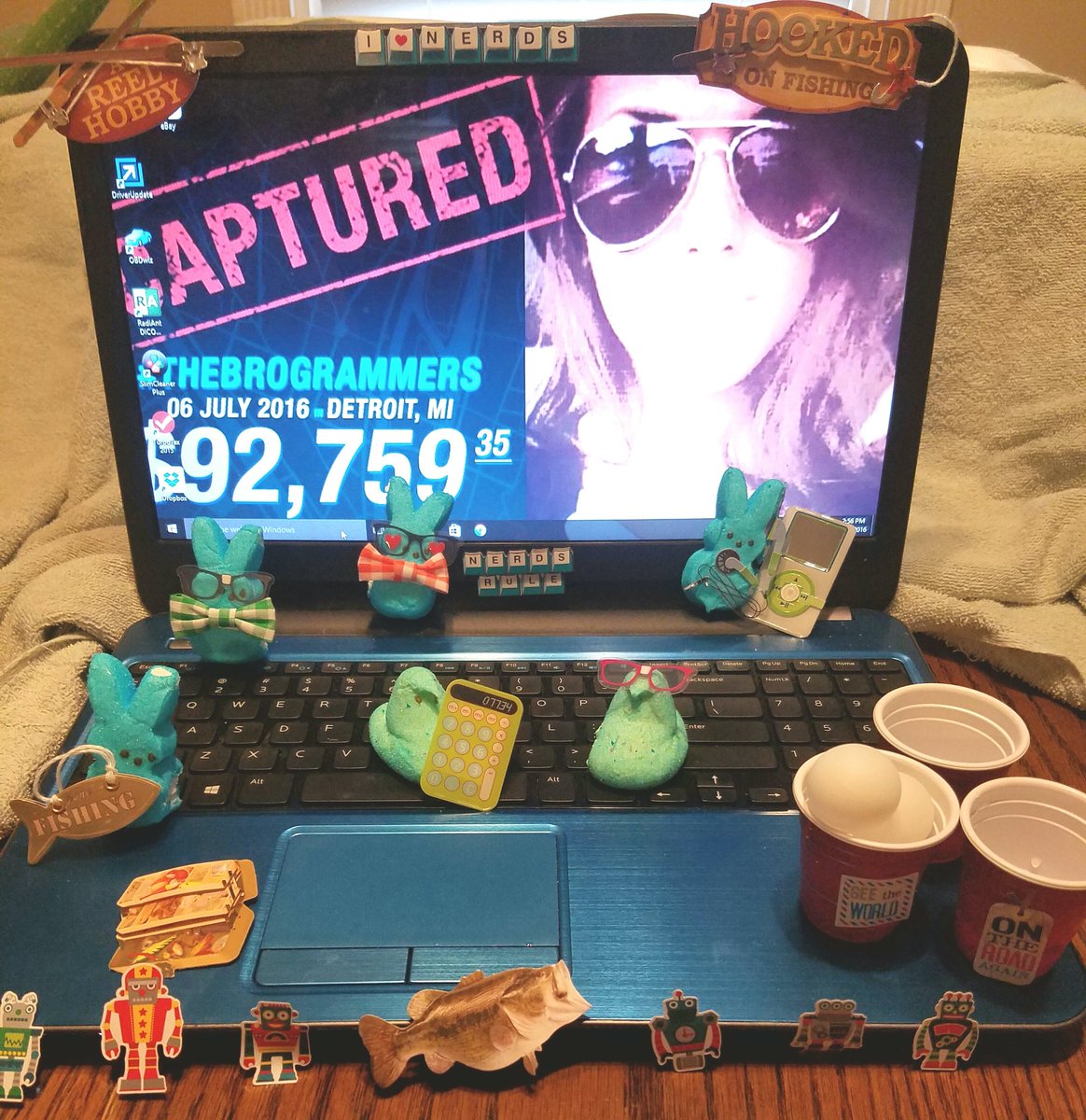 JENisJUICY's tweet photo. @HeatherRaeYoung @melorafael100 @steventhebold don't say peeps
#TheRunnerSweepstakes https://t.co/A7UFuHrqNQ