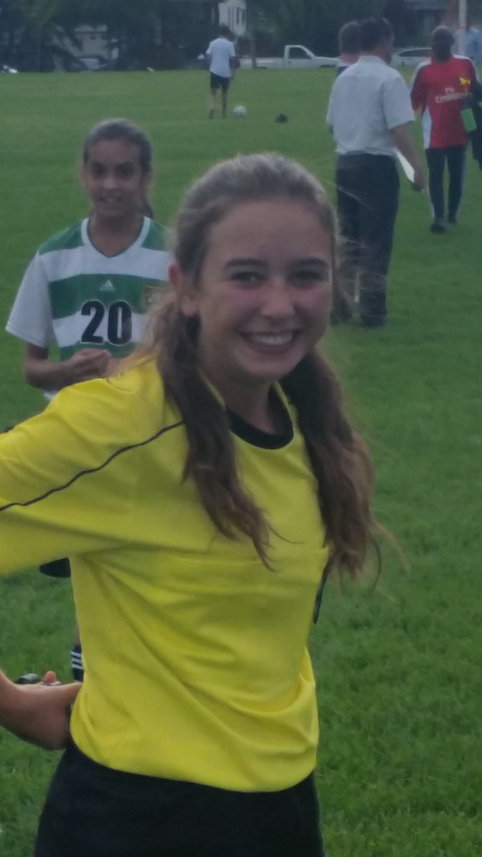 MVPSoccer2001's tweet photo. @BlizzardSoccer_ player Searly giving back to the game as a ref @PhilSearl https://t.co/h61mG4DRik