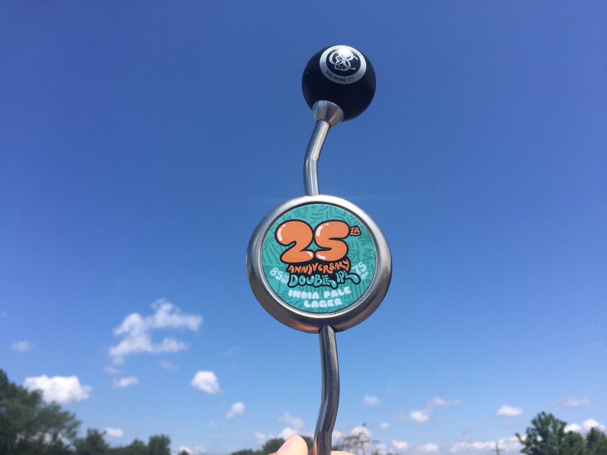 OtterCreekCT's tweet photo. Introducing @ottercreekbeer 25th Anniversary Double IPL hitting CT at the end Aug! #vtbeer #doubleipl #vtbeerinct https://t.co/6hAY1PpHJU