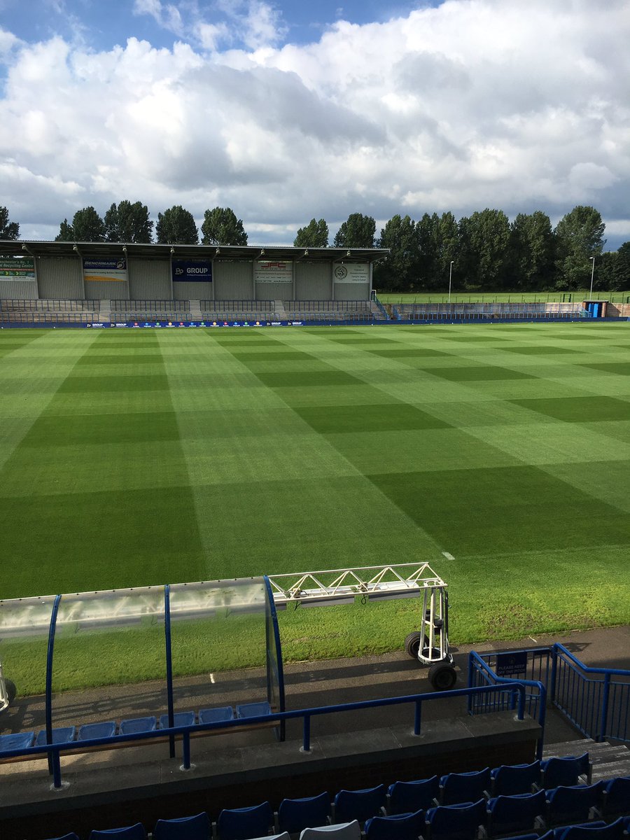 nj_wild's tweet photo. Prep underway for the first of 3 games in a week. Tomorrows visitors @GuiseleyAFC https://t.co/MxjDNt8VeP