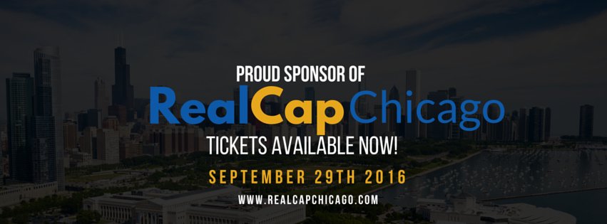 OurSmallChange's tweet photo. #RealCapChicago - the premier real estate #crowdfunding conference, coming to Chi on 9/29: https://t.co/FjNvx7HdaJ https://t.co/cemZeWVLmd