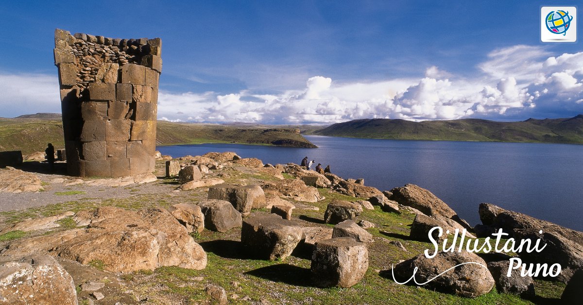 costamar's tweet photo. En tu viaje a Puno a 33 km de la ciudad se encuentra #Sillustani. ✈ Reserva tu vuelo en https://t.co/9wP3on4q0m https://t.co/RD3YmR0Qqv