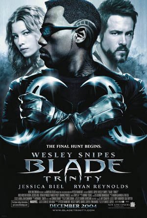 DTLPodcast's tweet photo. https://t.co/m05rWyHIgY: The "Blade Trinity" (2004) episode is up! Too bad Blade's hardly in it. #DTLPodcast https://t.co/x4efA9Szcn